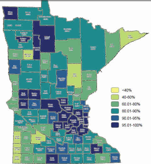 Connect Minnesota maps tell a story | Blandin on Broadband