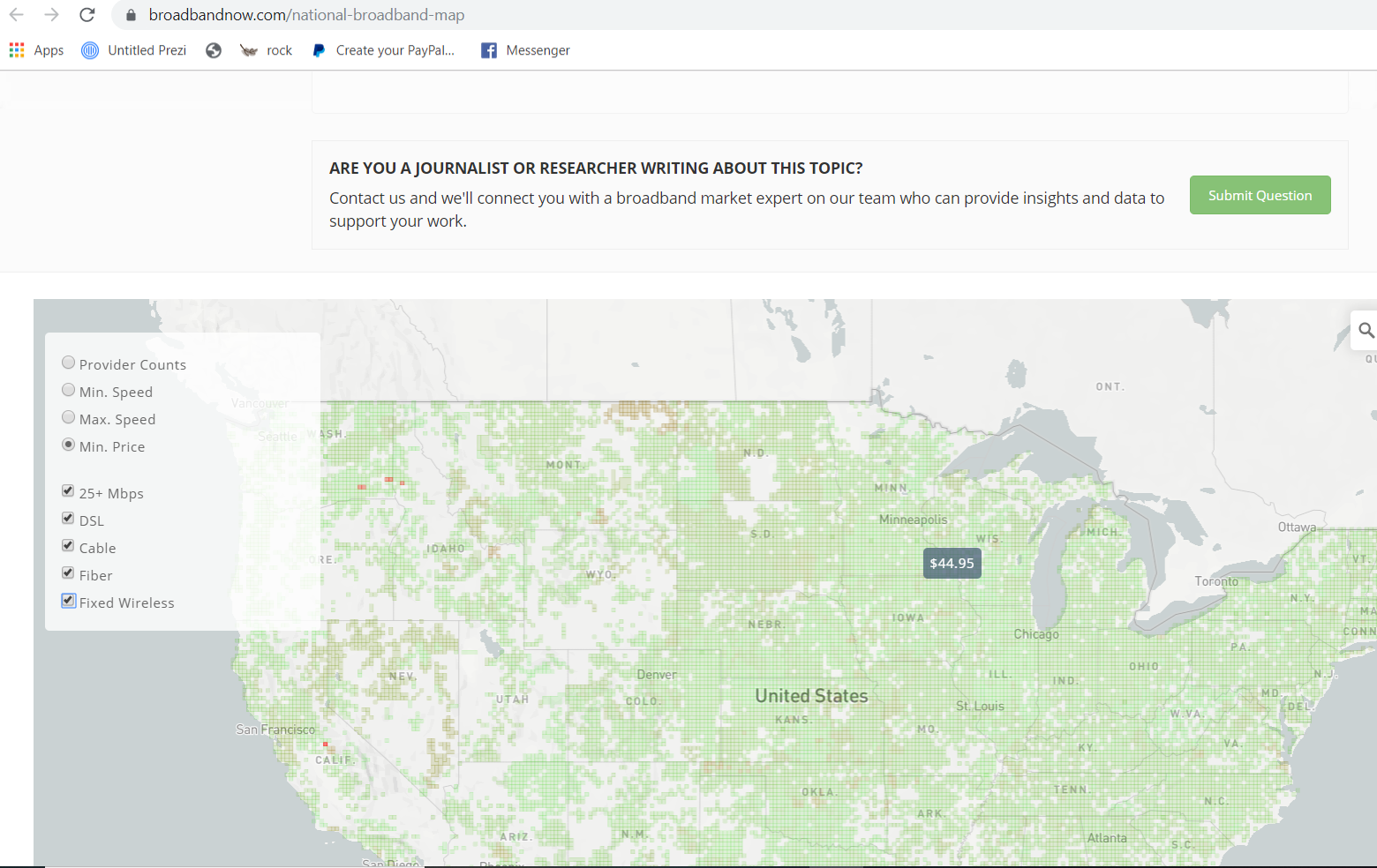 Internet Range Map New interactive broadband maps include price down to census block ...